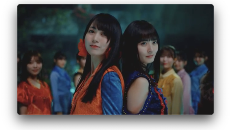 乃木坂46 MV「Monopoly」